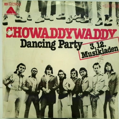 SINGLE / Showaddywaddy – Dancing Party