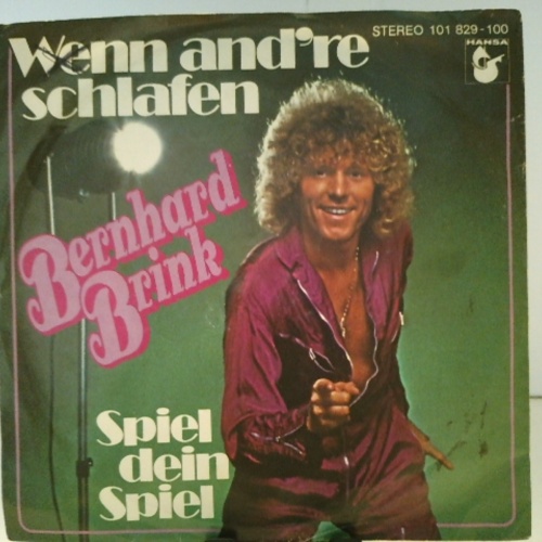 SINGLE / Bernhard Brink – Wenn And're Schlafen