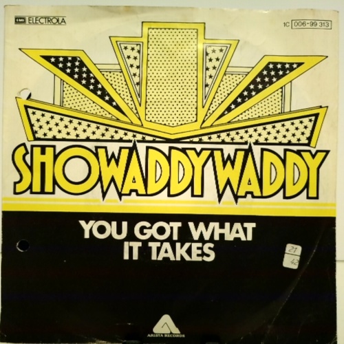 SINGLE / Showaddywaddy – You Got What It Takes