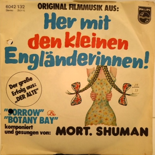 SINGLE / Mort. Shuman* – Sorrow / Botany Bay