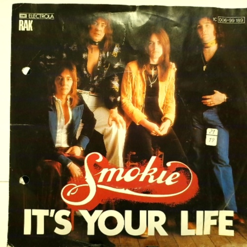 SINGLE / Smokie – It's Your Life
