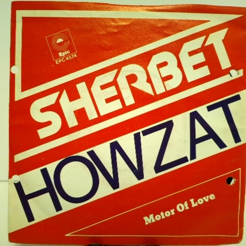 SINGLE / Sherbet – Howzat