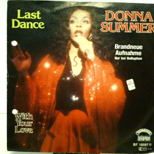 SINGLE / Donna Summer – Last Dance