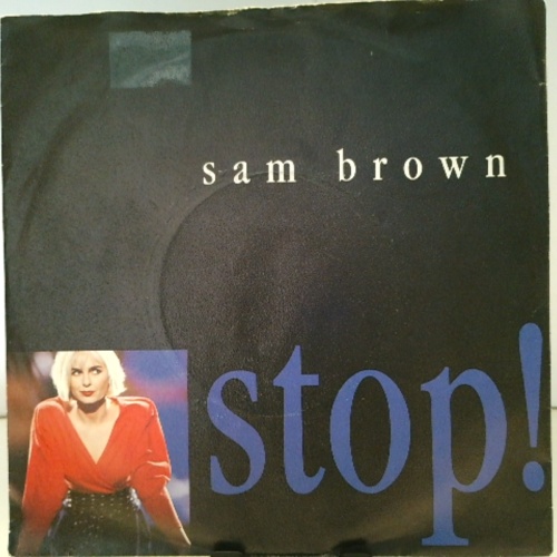 SINGLE / Sam Brown – Stop!