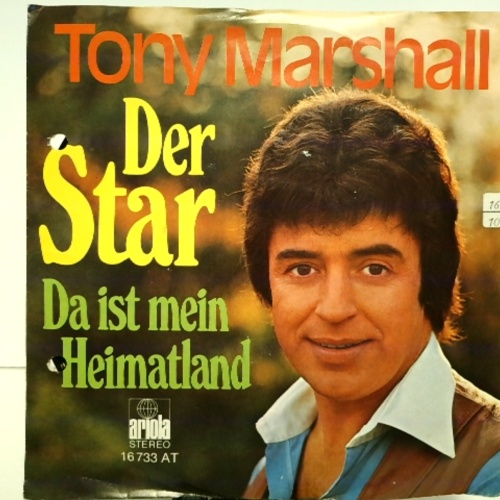 SINGLE / Tony Marshall – Der Star