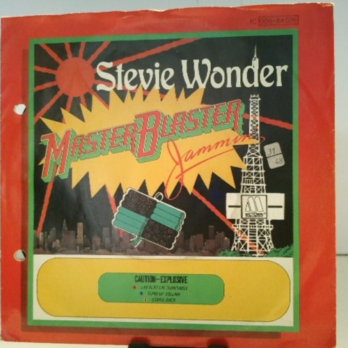 SINGLE / Stevie Wonder – Master Blaster (Jammin')