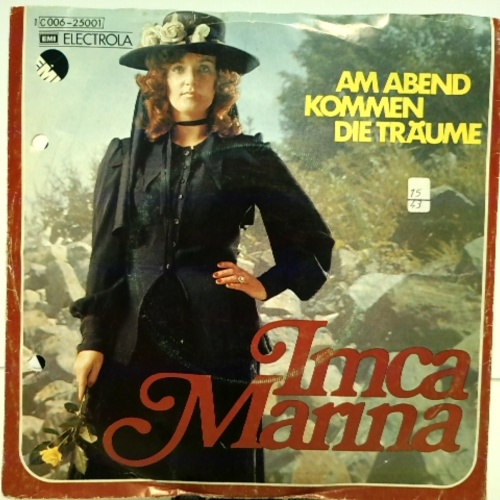 SINGLE / Imca Marina – Am Abend Kommen Die Träume