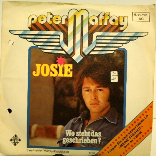 SINGLE / Peter Maffay – Josie