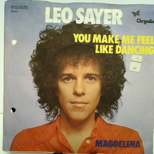 SINGLE / Leo Sayer – You Make Me Feel Like Dancing