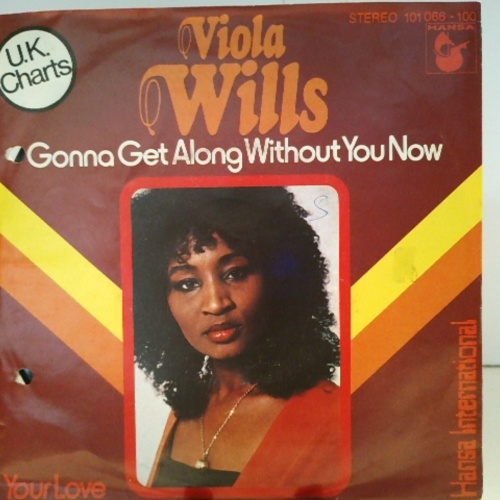 SINGLE / Viola Wills – Gonna Get Along Without You Now