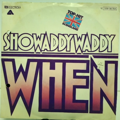SINGLE / Showaddywaddy – When