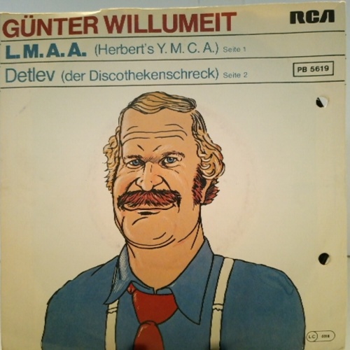 SINGLE / Günter Willumeit – L.M.A.A. (Herbert's Y.M.C.A.)