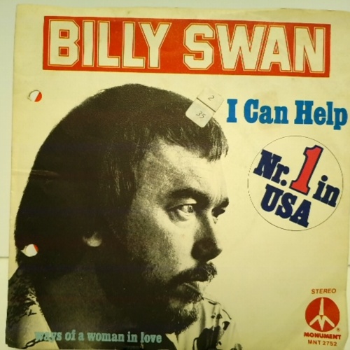 SINGLE / Billy Swan – I Can Help