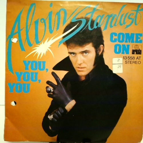 SINGLE / Alvin Stardust – You, You, You