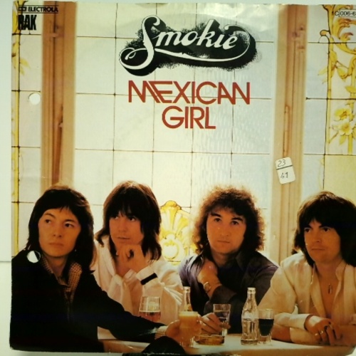 SINGLE / Smokie – Mexican Girl