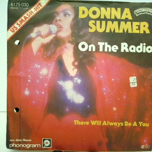 SINGLE / Donna Summer – On The Radio