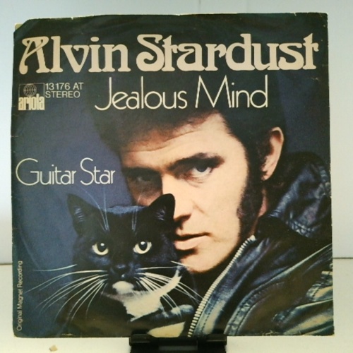 SINGLE / Alvin Stardust – Jealous Mind
