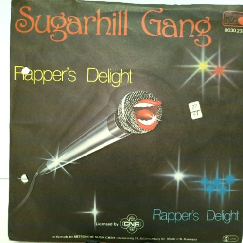 SINGLE / Sugarhill Gang – Rapper's Delight