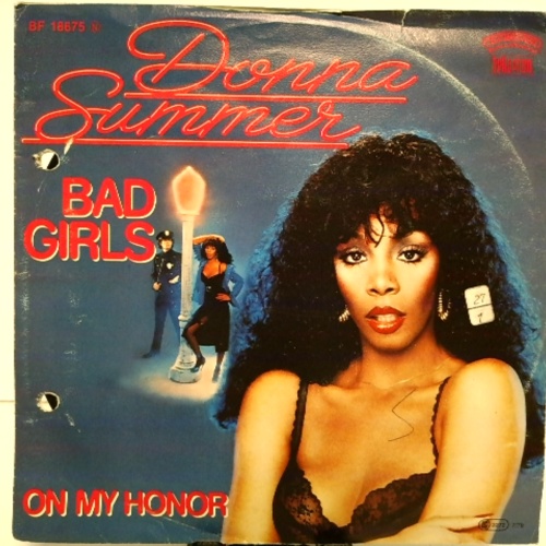 SINGLE / Donna Summer – Bad Girls