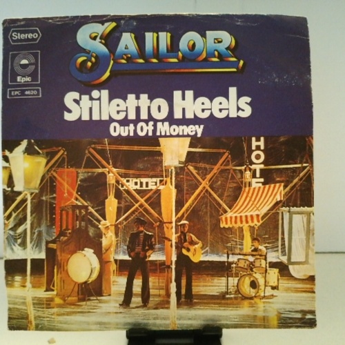 SINGLE / Sailor – Stiletto Heels