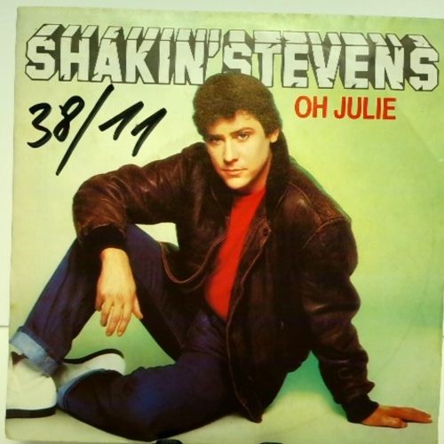 SINGLE / Shakin' Stevens – Oh Julie
