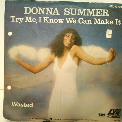 SINGLE / Donna Summer – Try Me, I Know We Can Make It