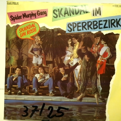 SINGLE / Spider Murphy Gang – Skandal Im Sperrbezirk