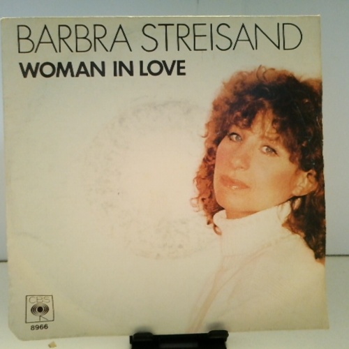 SINGLE / Barbra Streisand – Woman In Love