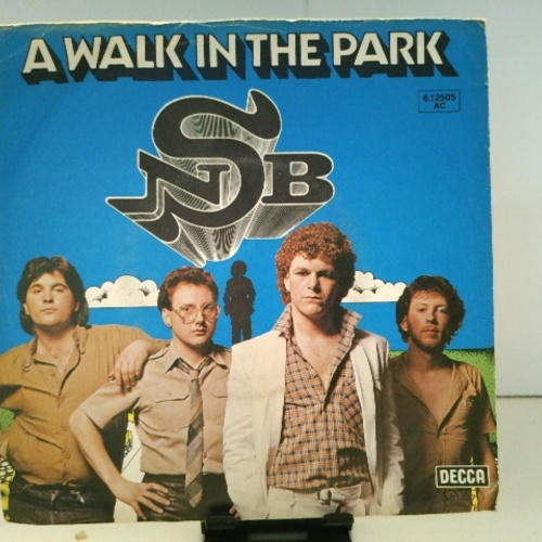 SINGLE / Nick Straker Band – A Walk In The Park