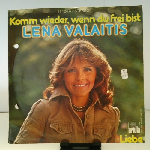 SINGLE / Lena Valaitis – Komm Wieder, Wenn Du Frei Bist