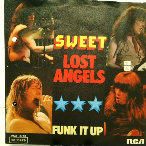 SINGLE / Sweet* – Lost Angels