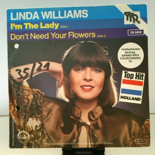 SINGLE / Linda Williams (2) – I'm The Lady