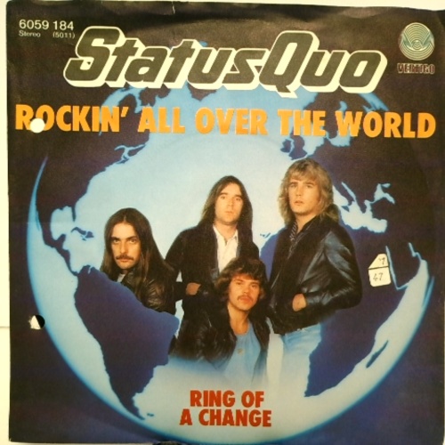 SINGLE / Status Quo – Rockin' All Over The World