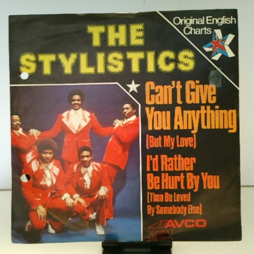 SINGLE / The Stylistics – Can't Give You Anything (But My Love)