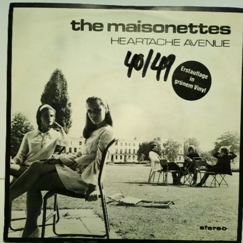 SINGLE / The Maisonettes – Heartache Avenue