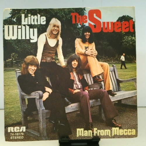 SINGLE / The Sweet – Little Willy
