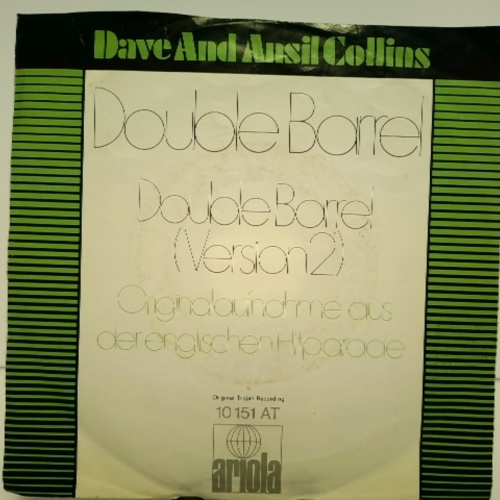 SINGLE / Dave And Ansil Collins* – Double Barrel
