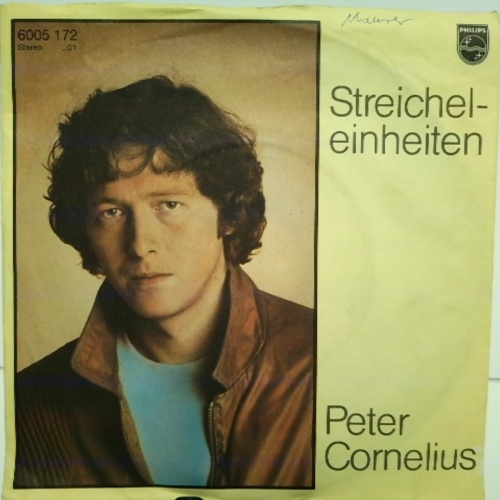 SINGLE / Peter Cornelius – Streicheleinheiten