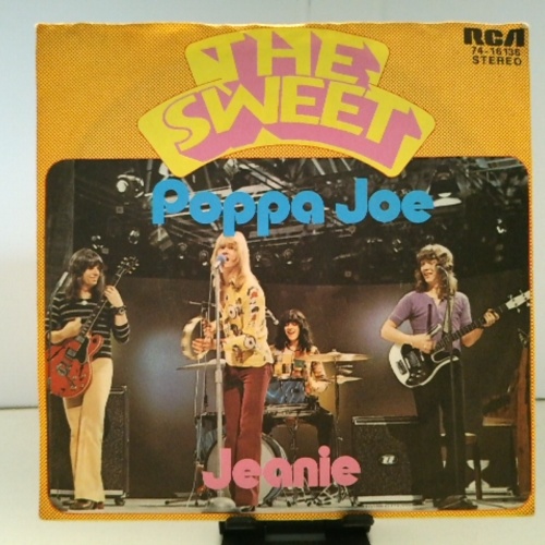 SINGLE / The Sweet – Poppa Joe