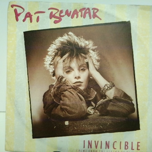 SINGLE / Pat Benatar – Invincible (Theme From The Legend Of Billie Jean)