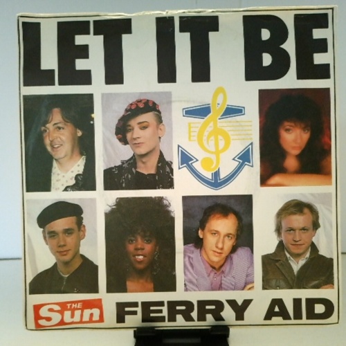 SINGLE / Ferry Aid – Let It Be