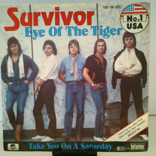 SINGLE / Survivor – Eye Of The Tiger