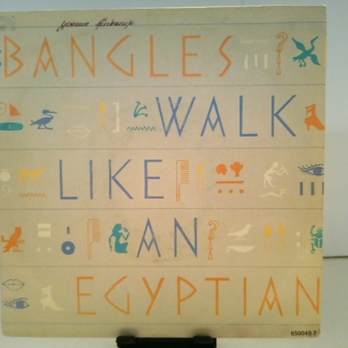 SINGLE / Bangles – Walk Like An Egyptian