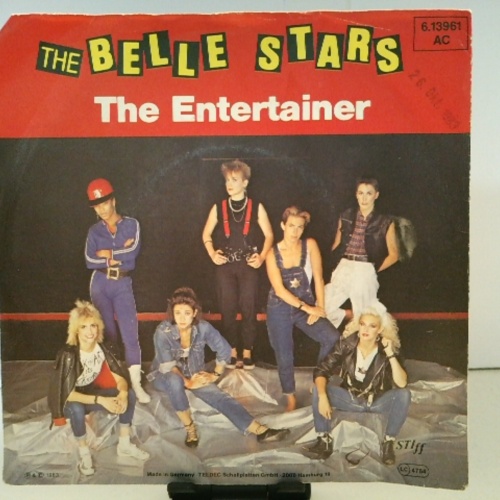 SINGLE / The Belle Stars – The Entertainer