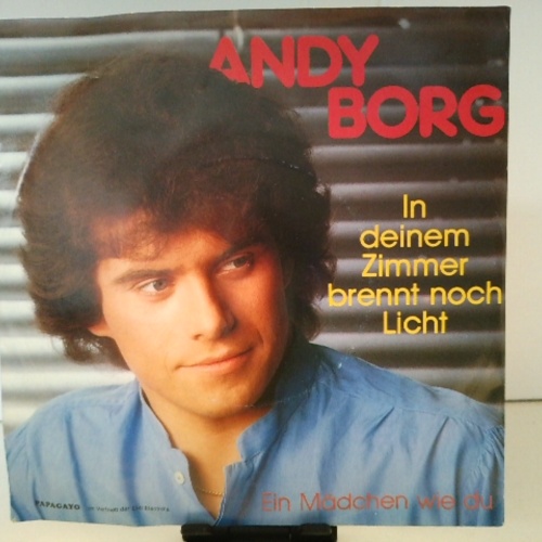 SINGLE / Andy Borg – In Deinem Zimmer Brennt Noch Licht