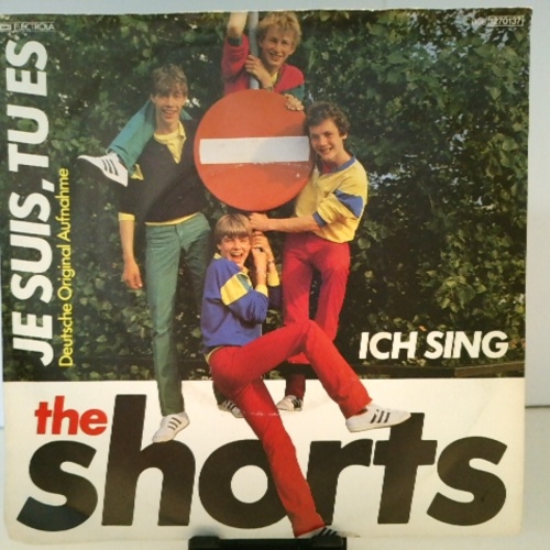 SINGLE / The Shorts – Je Suis, Tu Es