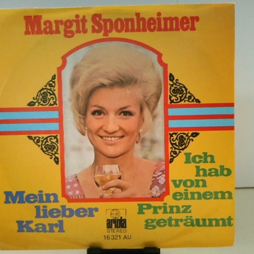 SINGLE / Margit Sponheimer – Mein Lieber Karl