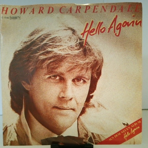SINGLE / Howard Carpendale – Hello Again