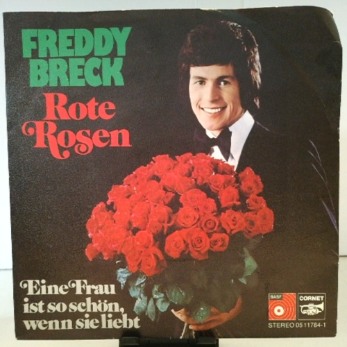 SINGLE / Freddy Breck – Rote Rosen