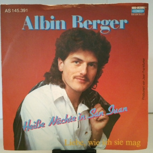 SINGLE / Albin Berger – Heiße Nächte In San Juan